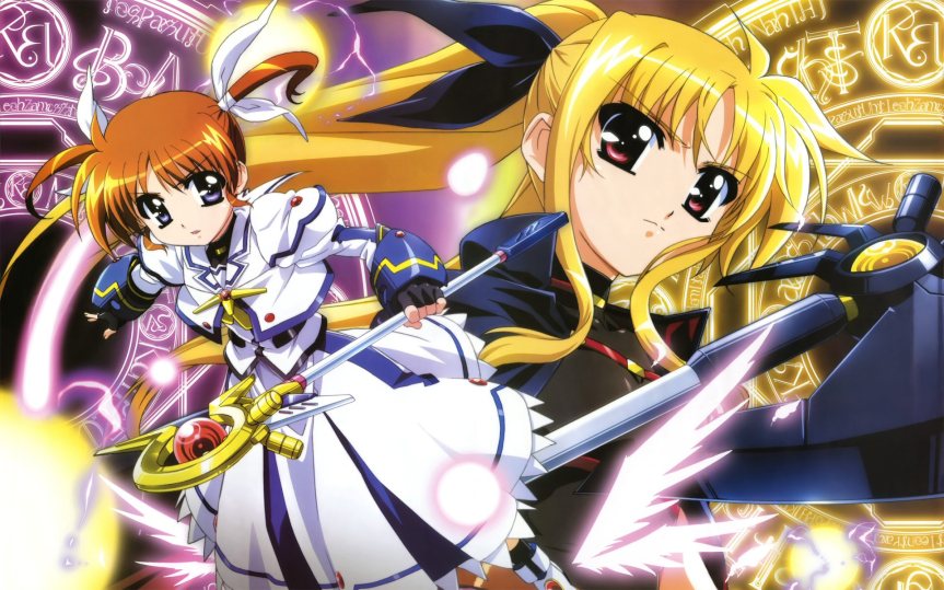 Anime review: Magical Girl Lyrical Nanoha