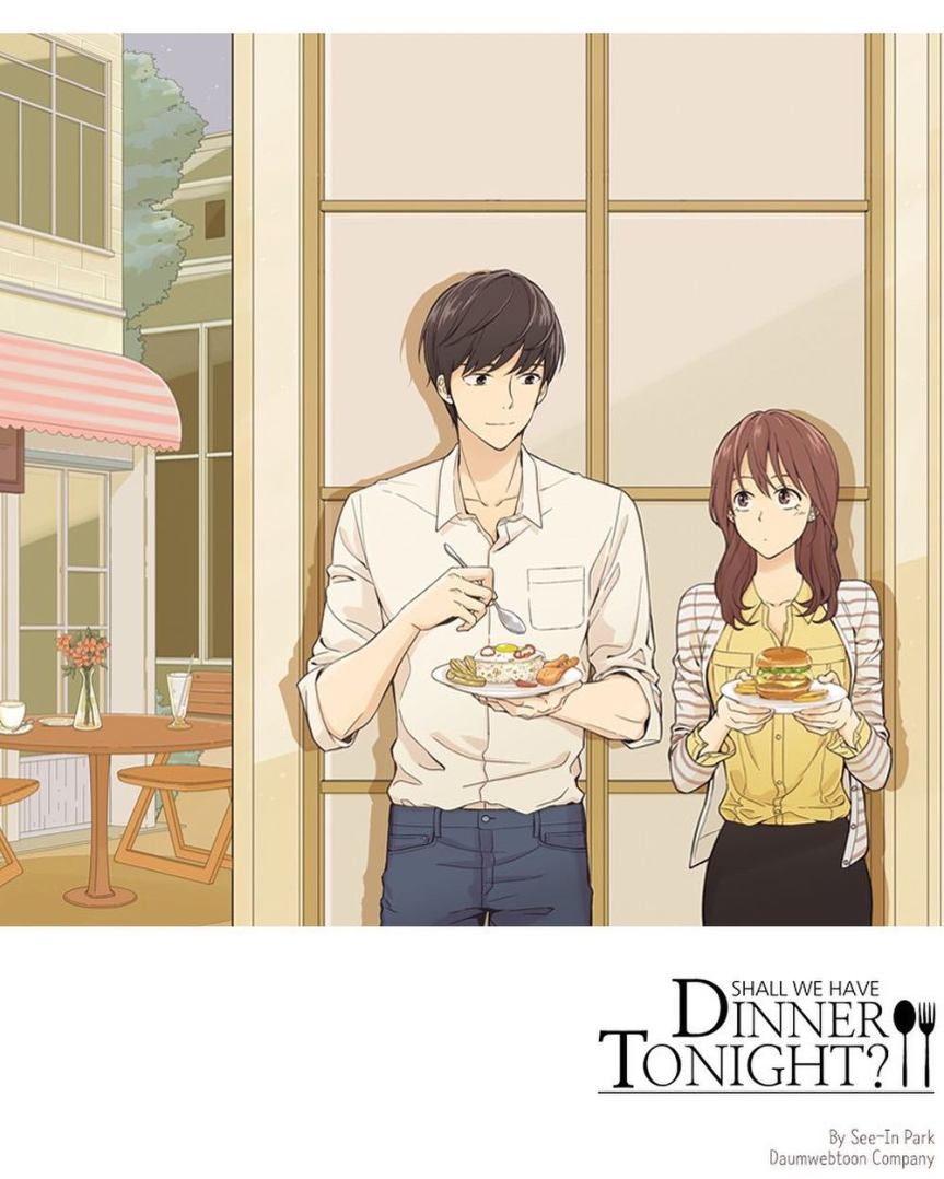 Manga review: Shall We Have Dinner Tonight?